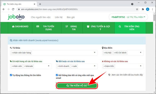 Huong dan nha tuyen dung