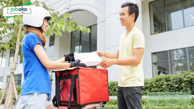 Cach viet cv xin viec nhan vien giao hang