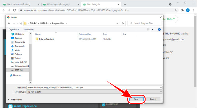 Huong dan nha tuyen dung
