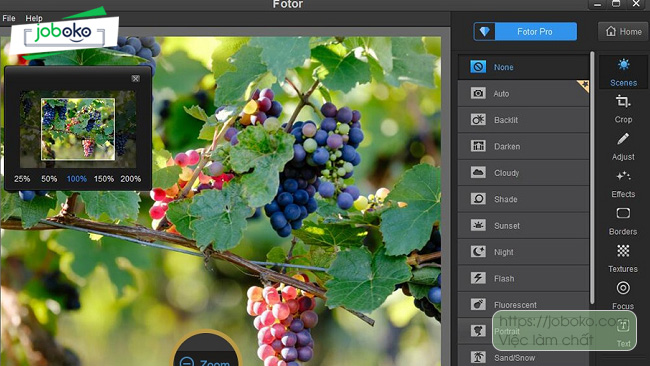 Phan mem chinh sua anh tren may tinh tot nhat