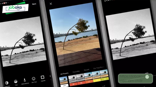 top ung dung chinh sua anh tren dien thoai 6