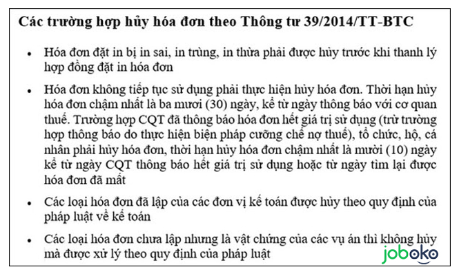 Mau bien ban huy hoa don truc tiep