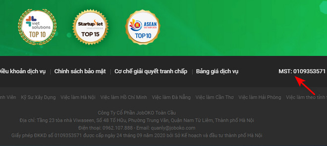 tra cuu thong tin doanh nghiep 2