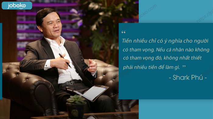 Shark Phu la ai Tieu su cua nguoi dan ong quyen luc nhat tap doan Sunhouse