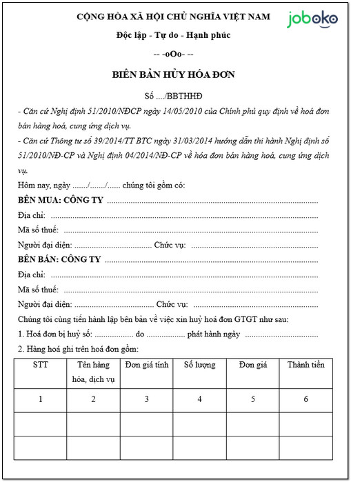 bien ban huy hoa don dien tu 2