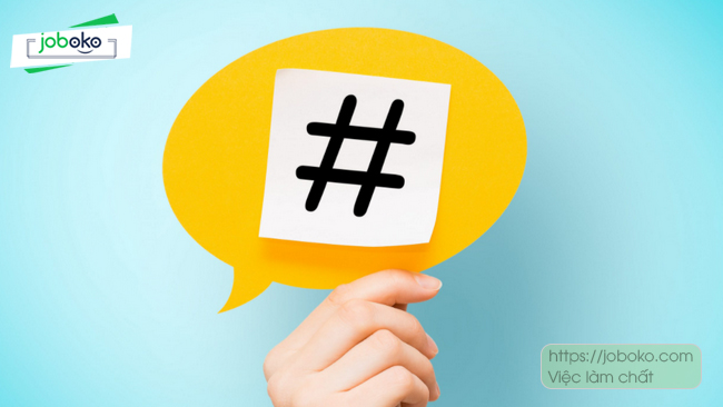 hashtag la gi 4