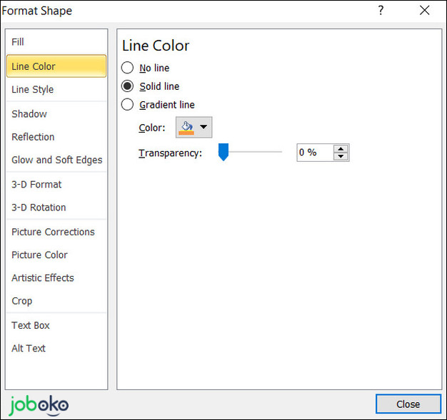 cach ve hinh trong word 6