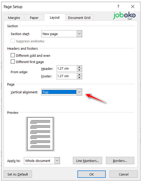 huong dan cach can le trong word 6