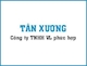 Công ty TNHH vật liệu phức hợp Tân Xương
