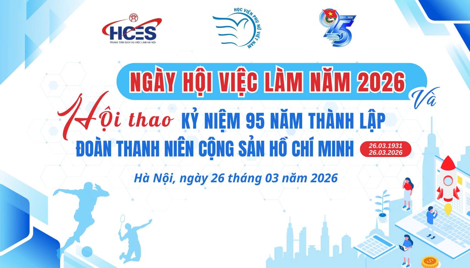 Ngày hội việc làm Học viện Phụ nữ Việt Nam