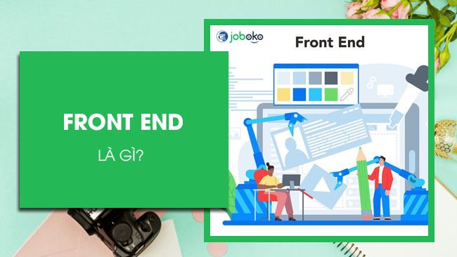 frontend la lam gi