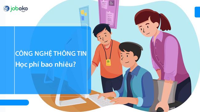 nganh cong nghe thong tin hoc phi bao nhieu